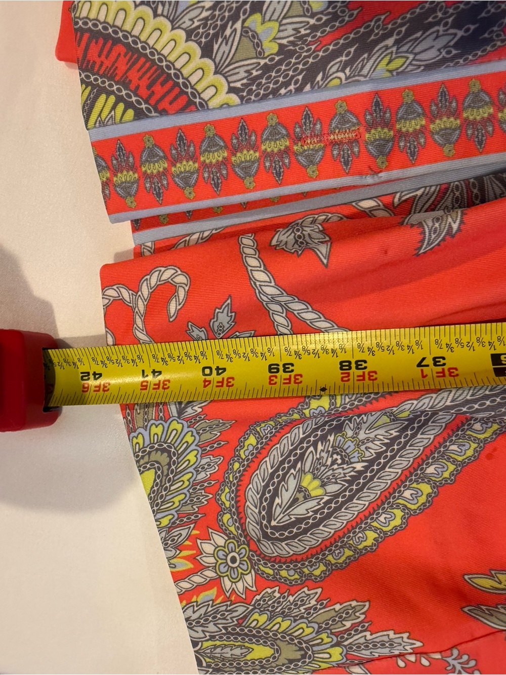 Gretchen Scott, Twist & Shout Dress – Grand Bazaar Paisley, Size Large EUC - Picture 14 of 15